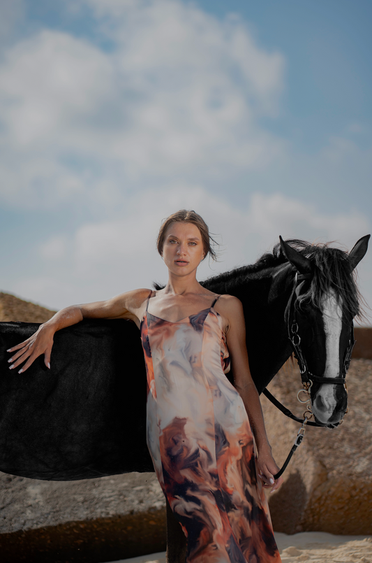 The Silk Hour Dress